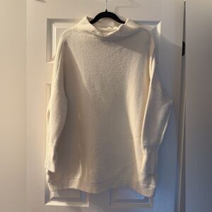 Free People Ottoman Sweater Women's Black Knit Sweater/Cozy Pullover -Size Small